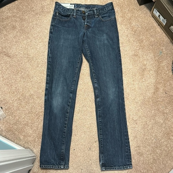 Abercrombie and fitch the skinny Jean size 28 x 30 - Picture 1 of 6